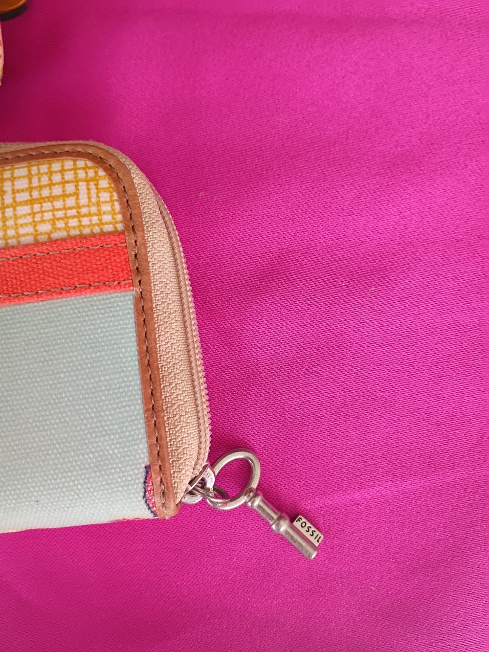 Fossil City Birds Purse And Wallet Set - Picture 3 of 13